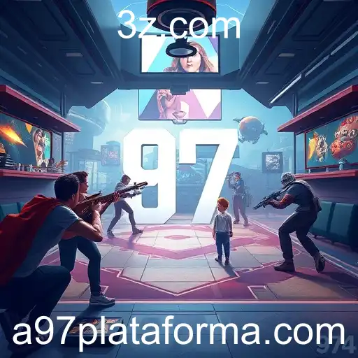 Novidades em Jogos na 'A 97 Plataforma'